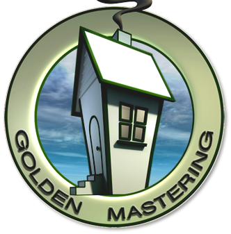 Golden Mastering logo